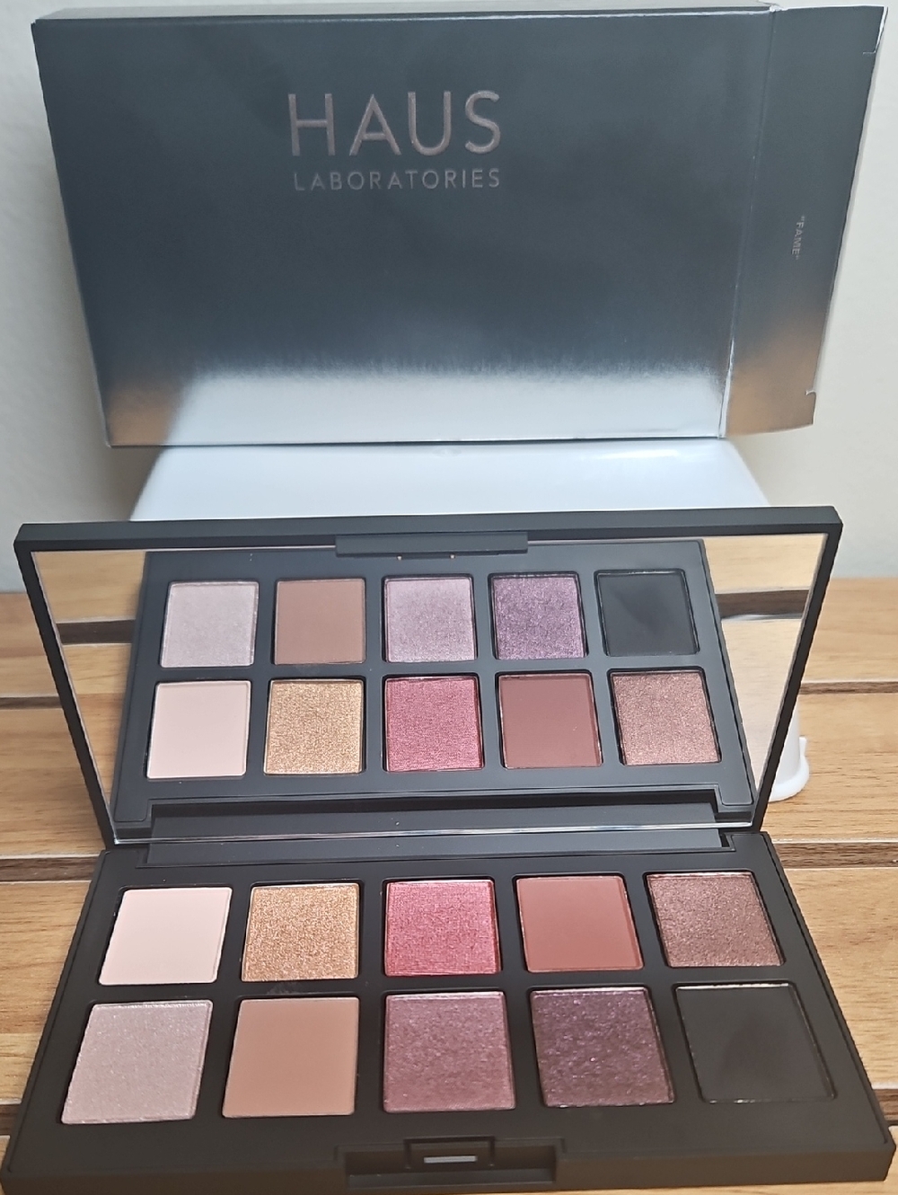 Haus Labs Glam Room No.1 Eyeshadow Palette Fame